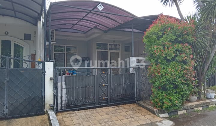 Rumah Metro Permata 2, Luas 100 M2, Bagus, Murah, Dekat Tol Karang Tengah