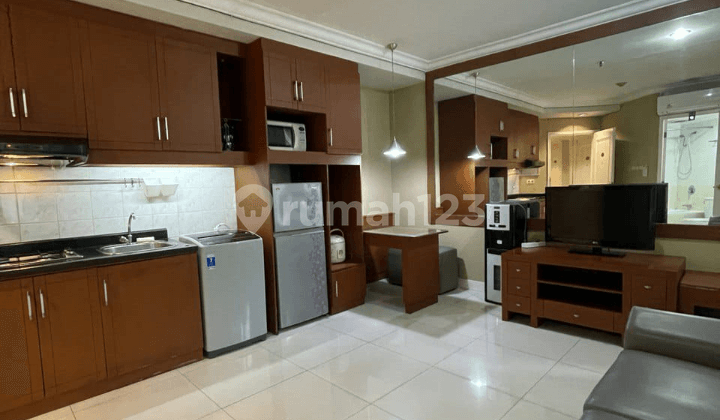 Apartemen Batavia, Type 1 BR, Full Furnished