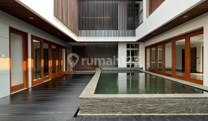 Rumah Baru Pondok Indah, Modern Tropical Minimalis, Uk 489 M2, Dekat Pondok Indah Mall