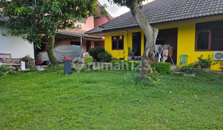 Rumah dan kavling di Pondok Ranji, Bintaro, Uk 1245 m2, Dekat Bintaro Plaza, Stasiun Pondok Ranji, RS Mitra Keluarga Bintaro
