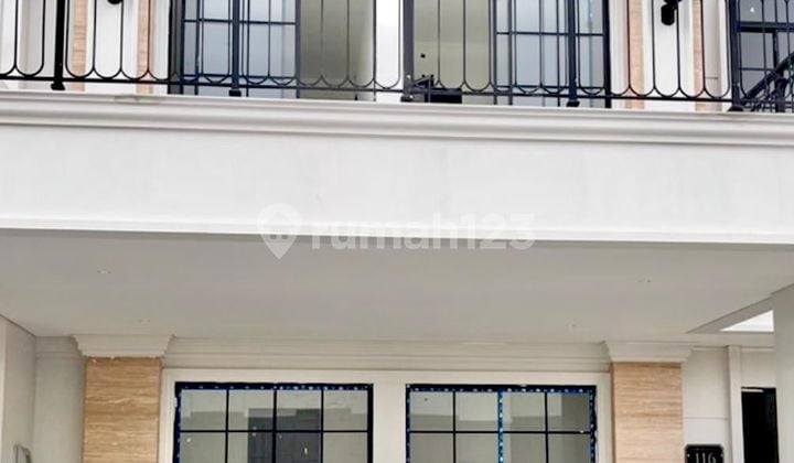 Disewa Rumah Baru di Pik 2, Bukit Nirmala, Uk 8X10, Dekat Tol Pik 2