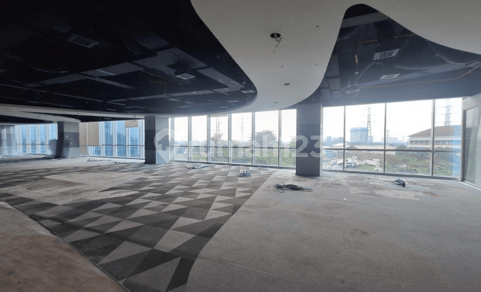 Office Space Propan Tower Ciputra Int Puri Indah, Luas 200 M2