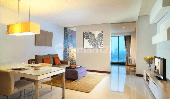 Dijual Apartemen The H Tower Seberang Rs Mmc Kuningan, Full Furnished