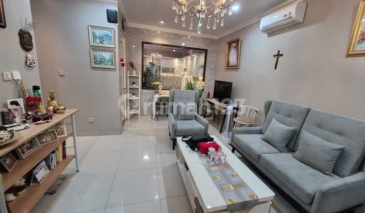 Rumah Residence One Bsd, 2,5 Lantai, Full Renov, Dekat Aeon, Mal Alam Sutera, Akses Tol