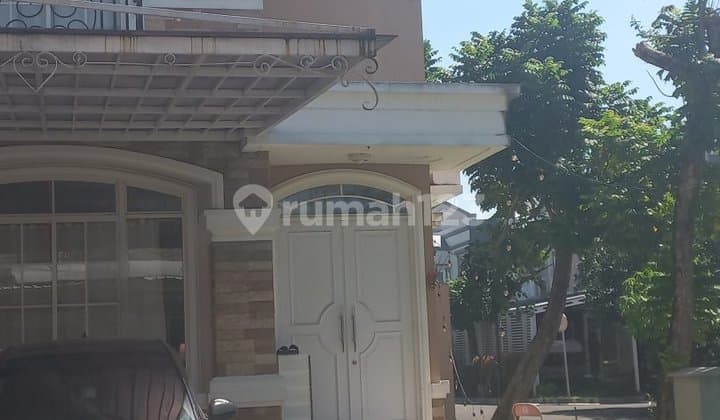 Disewa Rumah 2 Lantai di Green Lake City, Cluster West Europe, Hook, Uk 6X15, Semi Furnished