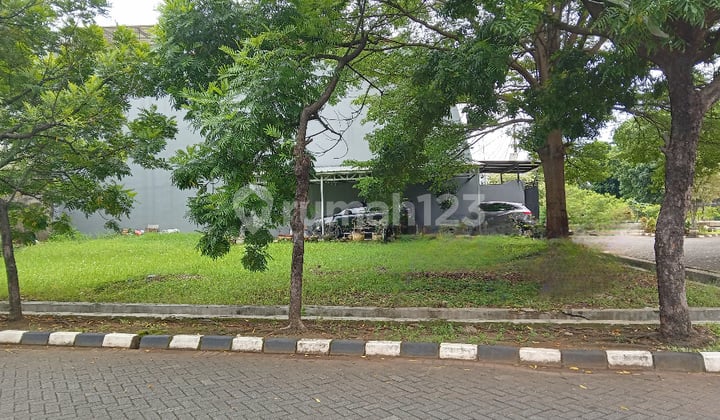 Kavling Metro Permata 2 , Uk 15X23, Hoek, Lokasi Bagus, Dekat Tol