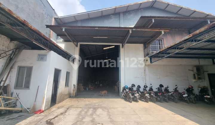 Gudang Gatsu Strategis Siap Pakai Untuk Usaha