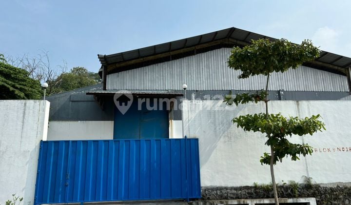 Ready-to-Use Strategic Warehouse in Gatsu Industrial Area