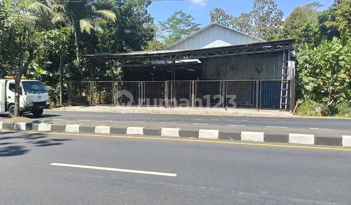 Gudang Di Jalan Raya Lokasi Cocok Untuk Hotel Di Jalan Lingkar Selatan Salatiga