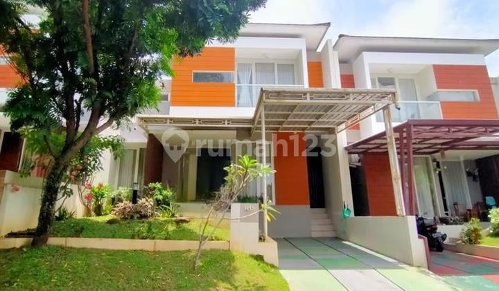 Rumah Siap Huni Perabot Full Jati di Ivy Park Citraland Bsb