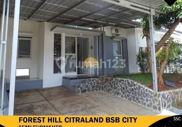 Rumah Cluster Bagus Forest Hill Citraland BSB