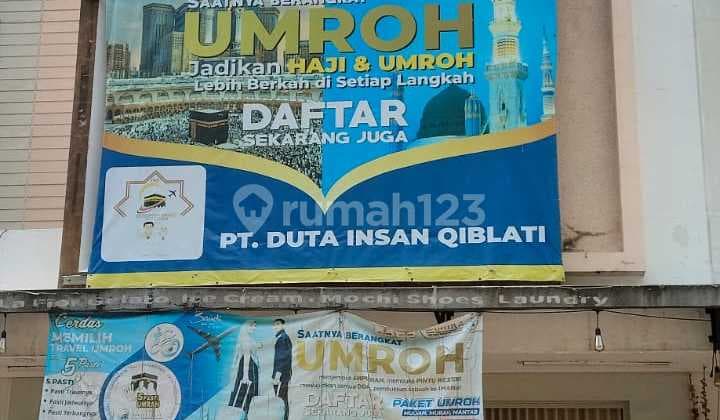 Ruko Vasana 2 Lantai di Harapan Indah 2 Bekasi, Lokasi Strategis