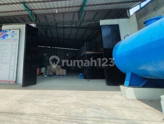 Gudang Siap Pakai di Tarumajaya Bekasi