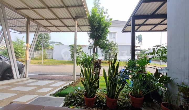 Dijual rumah di cluster Savia Visana Tangerang Banten