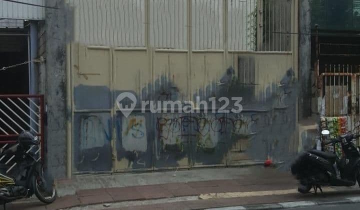 Tanah di Cideng barat HGB 278 m² Jakarta Pusat