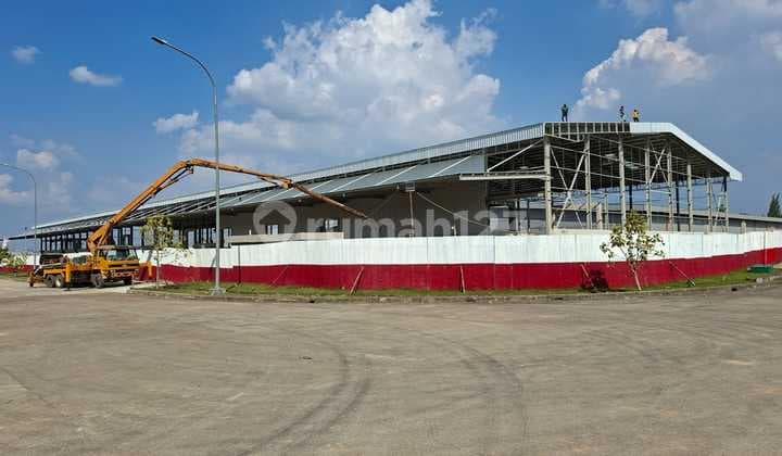 New Warehouse at Delta Silicon 8 Lippo Cikarang