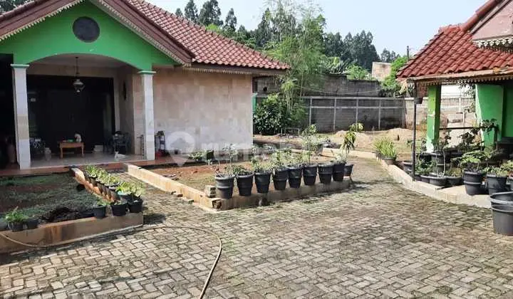 Dijual Tanah Luas Berikut Rumah Di Cilungkup Indah Duren Sawit Jakarta Timur.