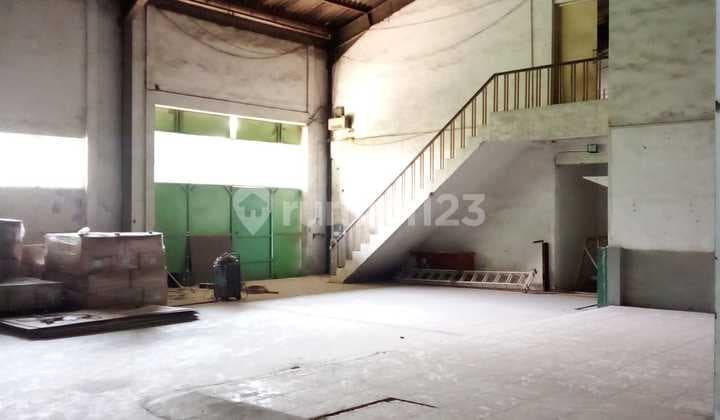 Di Jual Ex Gudang dan Pabrik Lokasi Strategis di Pinggir Jalan Daerah Cakung, Jakarta Timur