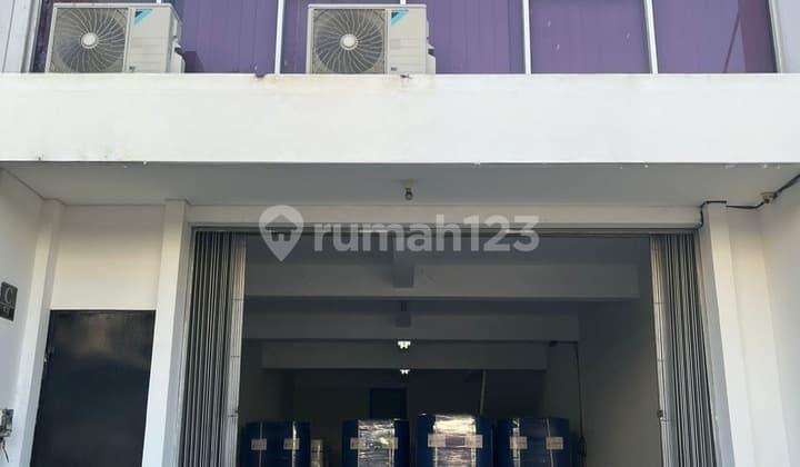 Gudang Akses Mudah Siap Pakai di Bizpark 3 Kranji Bekasi
