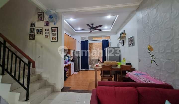 Dijual Rumah Siap Huni 2lantai Cluster di Metland Menteng Cakung Jakarta Timur