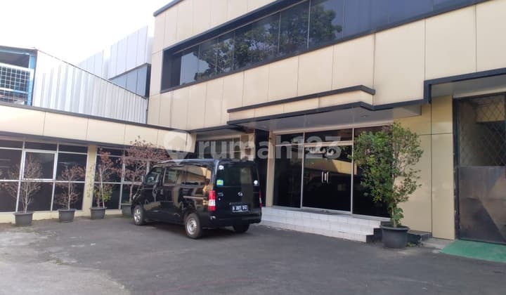 For Rent 2-Story Warehouse in Jababeka 1 Cikarang