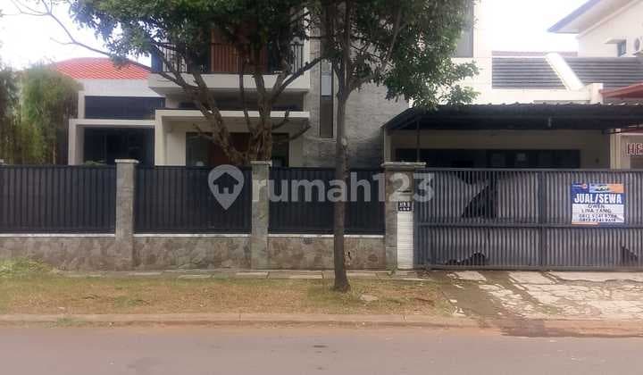 Rumah Siap Huni di Heliconia Extention Kota Harapan Indah Bekasi