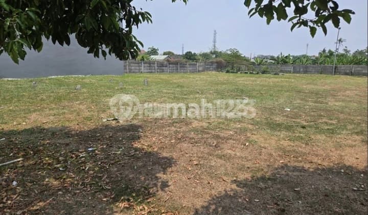 Empty Plot Ready to Build in Victoria Metland Menteng Cakung Cluster, East Jakarta