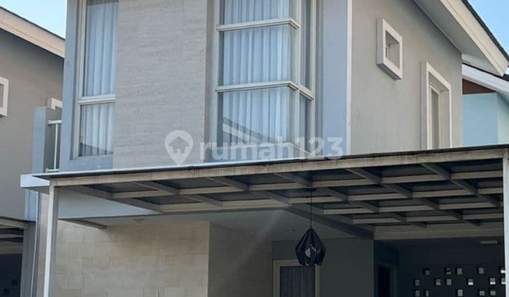 Rumah 2 lantai di Cluster Lavesh - Kota Harapan Indah Bekasi