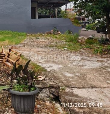 Tanah Kavling Hook di Kota Harapan Indah, Medan Satria, Kota Bekasi