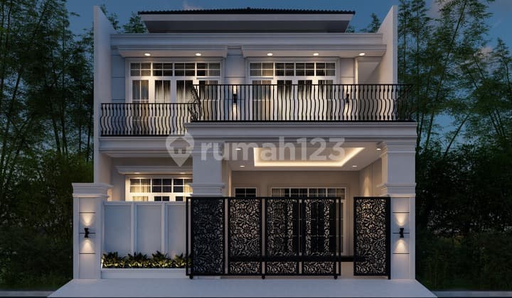 Semi-finished Building House in Metland Menteng, Cakung, East Jakarta