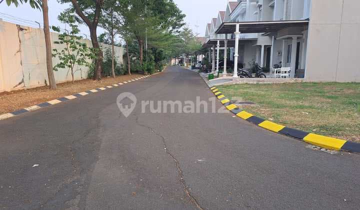 Dijual Murah Kavling Hook Jual Harga Njop di Cluster Thames, Jakarta Garden City.