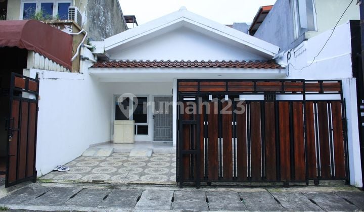 Rumah Bangunan Baru di Kramat Kwitang Senen Jakarta Pusat