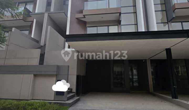 Rumah Baru 3 Lantai dalam cluster di Asya Jakarta Garden City Cakung Jakarta Timur