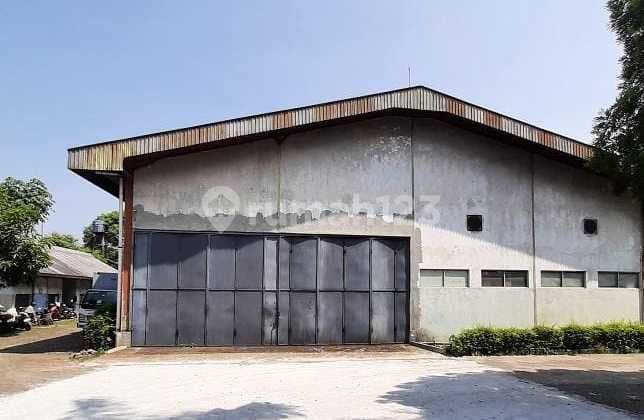 Warehouse in the Babakan Madang Sentul Industrial Area, Bogor, West Java.