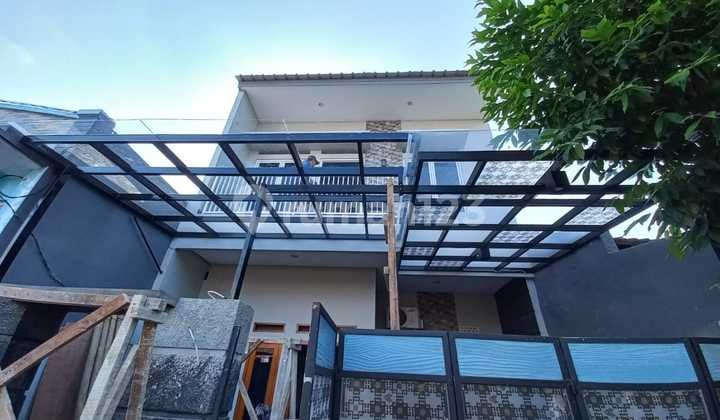 Di Jual Rumah bangunan baru 2022 di perumahan Aren Jaya Bekasi Timur.