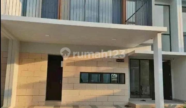 For Rent New House in Wisteria Cluster Jgc Metland Cakung East Jakarta