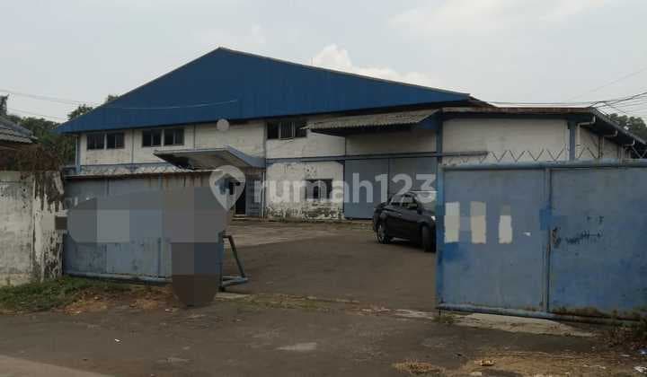 Dijual Cepat Termurah Turun Harga Ex Pabrik Garmen di Karawang Timur