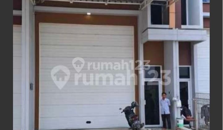 Gudang di Kawasan Industri Tritonville Daan Mogot Batuceper