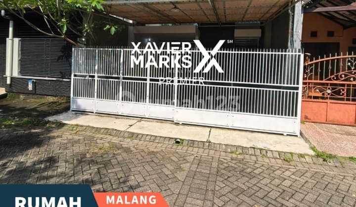 Rumah Murah Siap Huni di PBI Araya Blimbing Malang