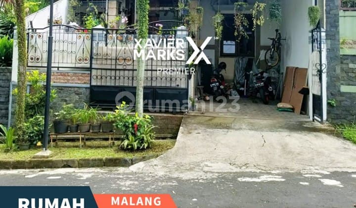 Dijual Rumah 2 LT Terawat di Puncak Dieng Malang