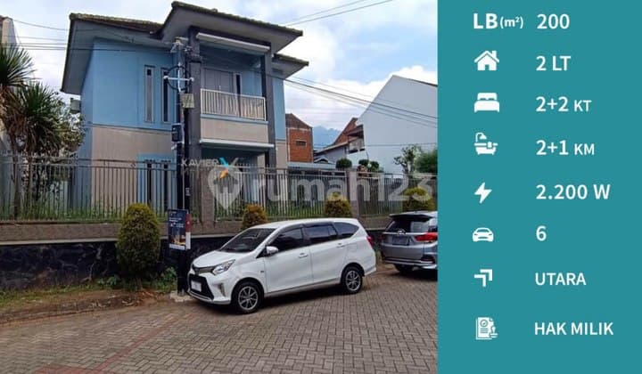 Dijual Villa Siap Huni Cantik di Abdul Gani Batu Area Wisata