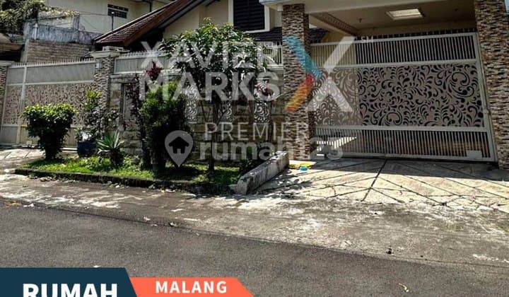 Dijual Rumah Mewah di Sungai Sungai Blimbing Malang Family Friendly