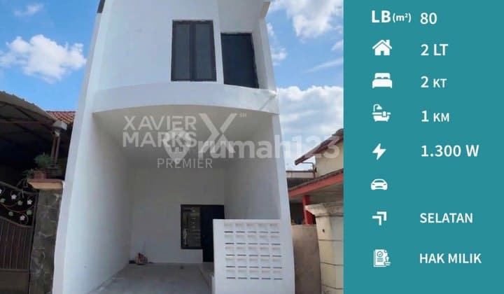 For Sale New House in Bunga Bunga Lowokwaru Malang Modern Minimalist