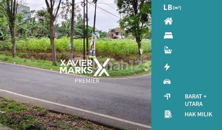 Strategic Land by the Road in Perum Buring, Kedungkandang, Malang