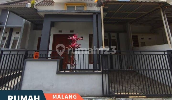Dijual Rumah di Sudimoro Suhat Lowokwaru Malang Minimalis