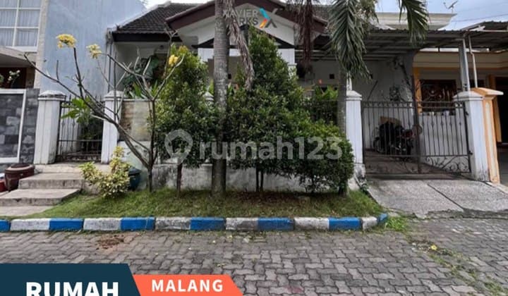 Rumah Cantik Tinggal Huni di Araya Blimbing Malang
