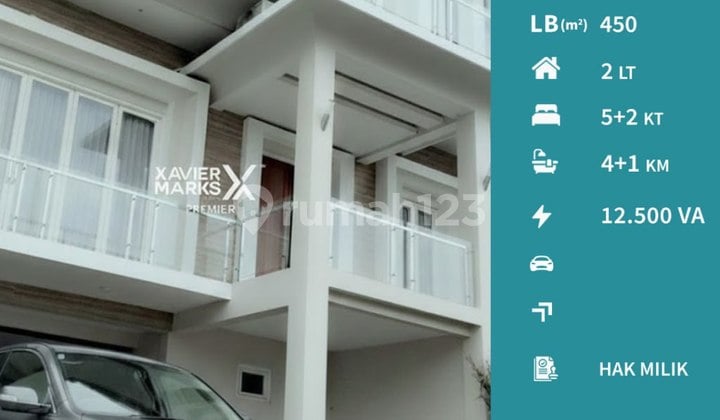 Dijual Rumah Elegan 2 LT di Greenwood Araya Blimbing Malang