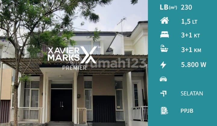 Rumah minimalis di Citra Garden Cluster The Peak Malang