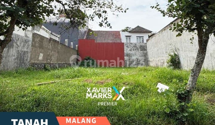 V1 Dijual Tanah Kavling di Graha Golf Araya Malang