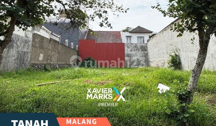 V1 Dijual Tanah Kavling di Graha Golf Araya Malang